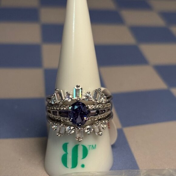 Bomb Party Jewelry - BP December Birthday 2024 Ring - The Delicate Details